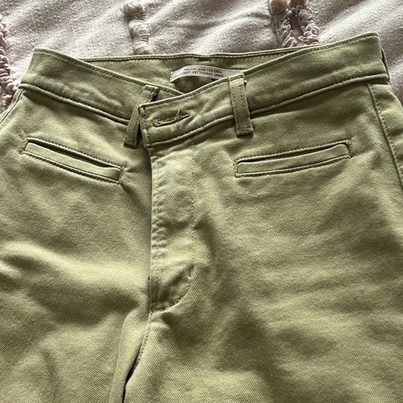 Levi’s RIBCAGE WIDE LEG CROPPED WOMEN'S PANTS - Picture 2 of 4